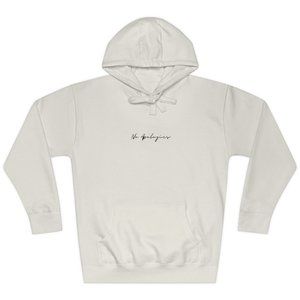 No Apologies Hoodie